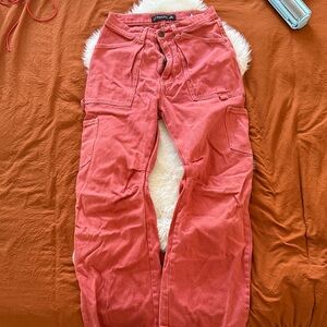 Lioness Salmon Cargo Pants XS